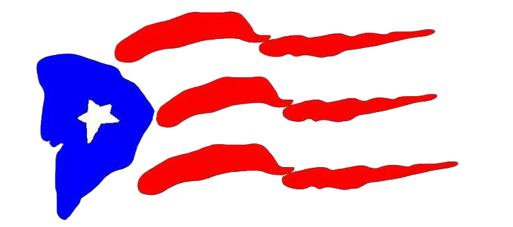 La bandera de Puerto Rico siempre es bella como quiera que se vea.